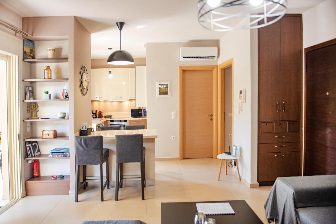 S.V. Luxury Apartment Iráklio Kültér fotó