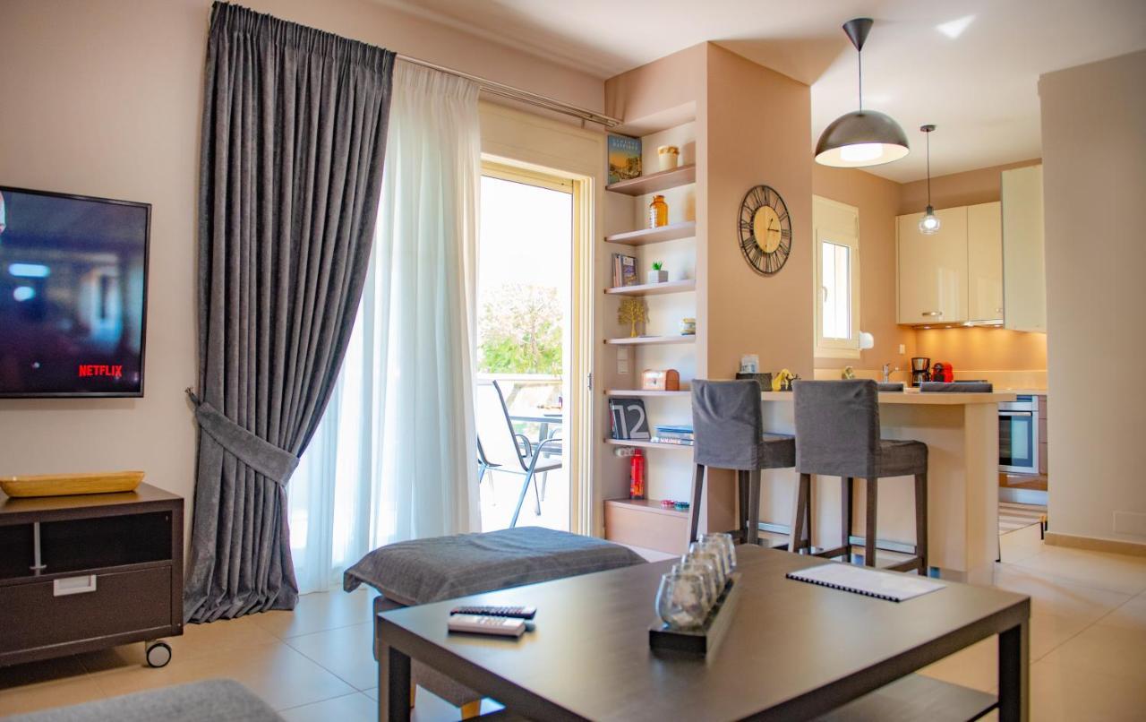 S.V. Luxury Apartment Iráklio Kültér fotó