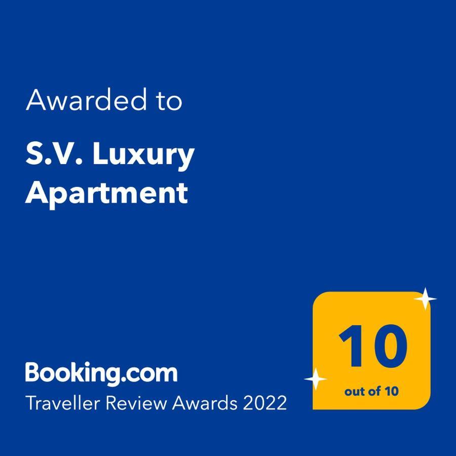 S.V. Luxury Apartment Iráklio Kültér fotó